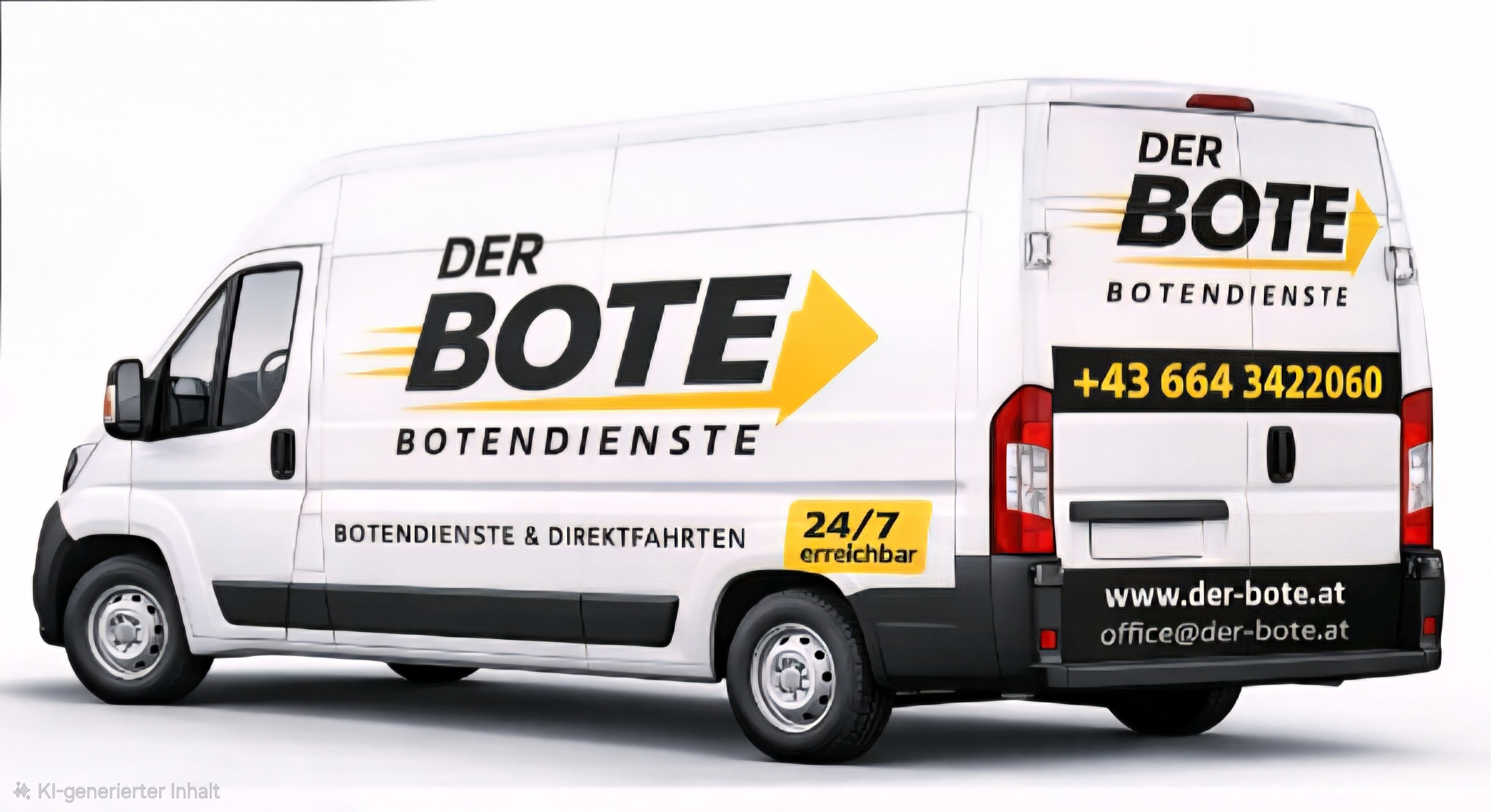 Kastenwagen Botendienst Feldkirch