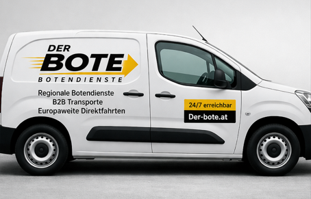 Kleiner Transporter Botendienst Feldkirch