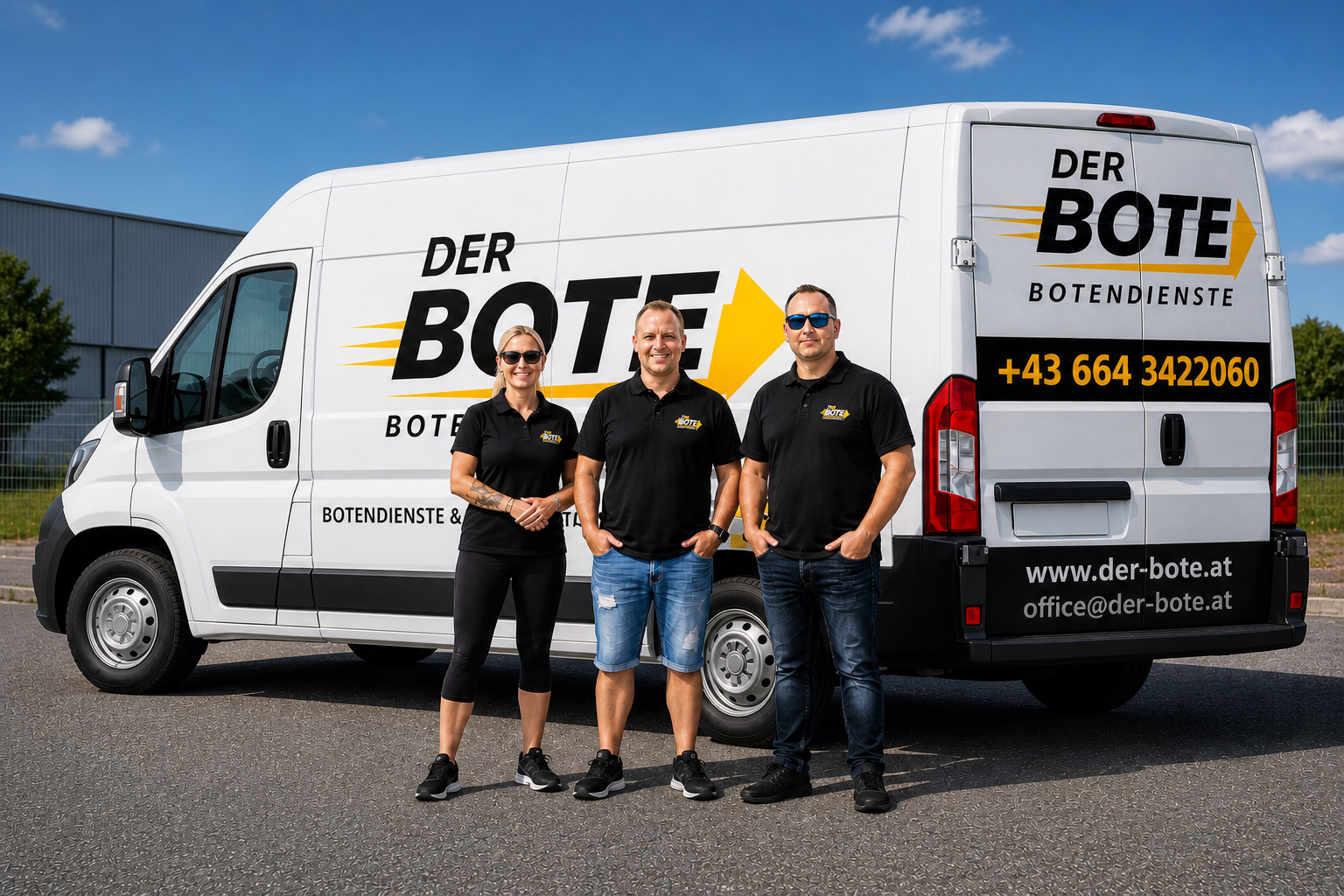 Botendienst Feldkirch – Der Bote